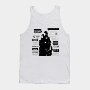 WayHaught Quotes - Wynonna Earp Tank Top